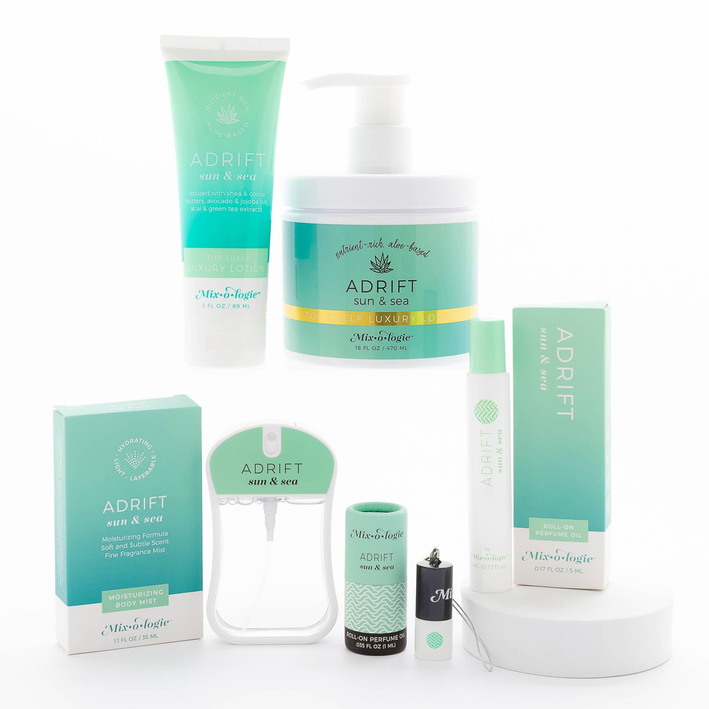 Adrift (Sun & Sea) | Rollerball Perfume Oil Roll-On