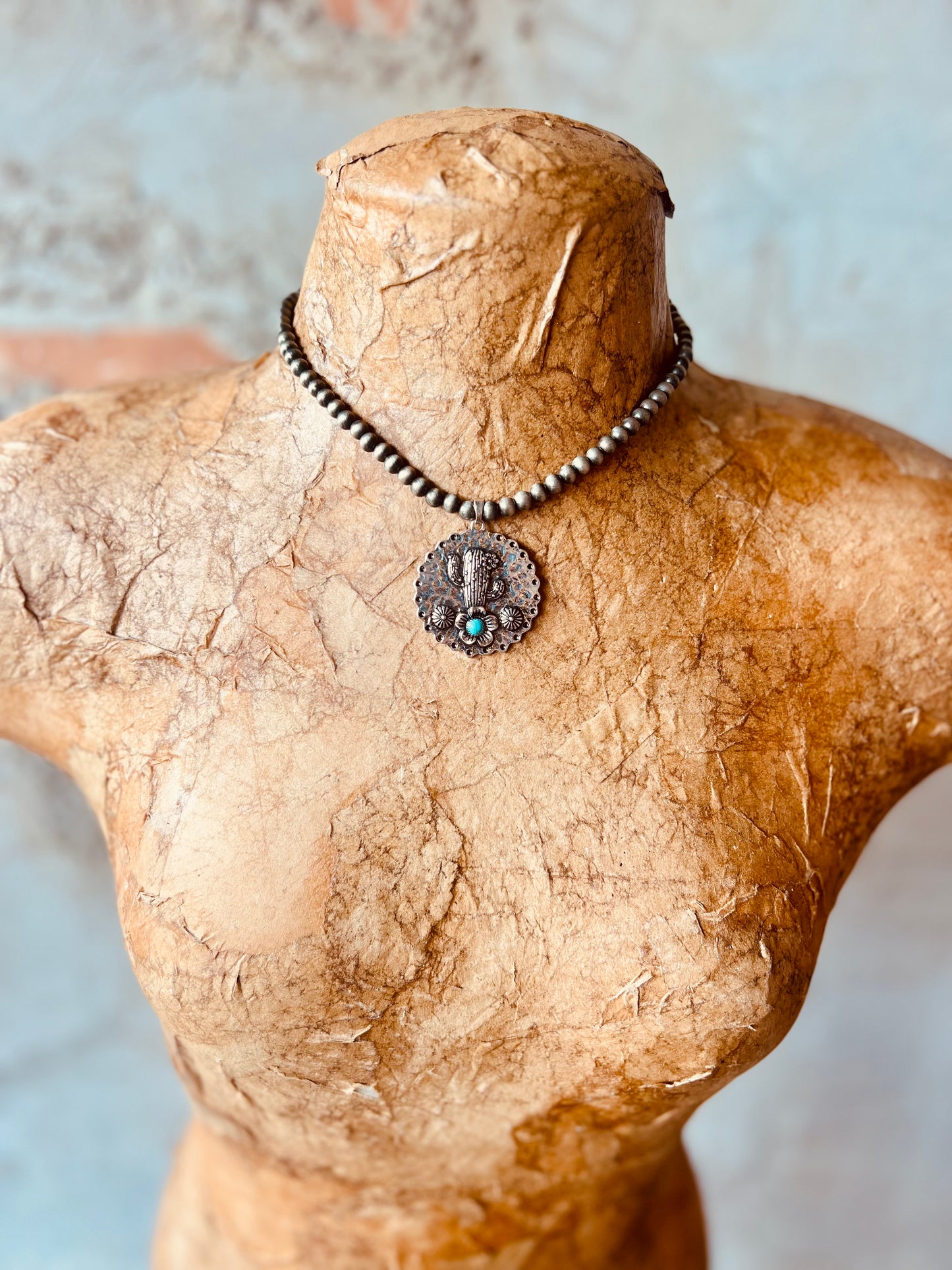 Vale Cactus Necklace