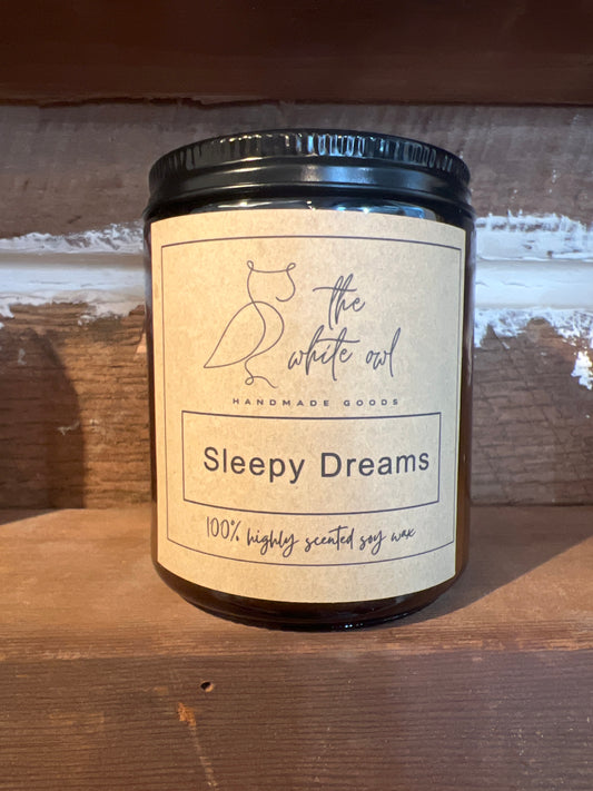 Sleepy Dreams Candle