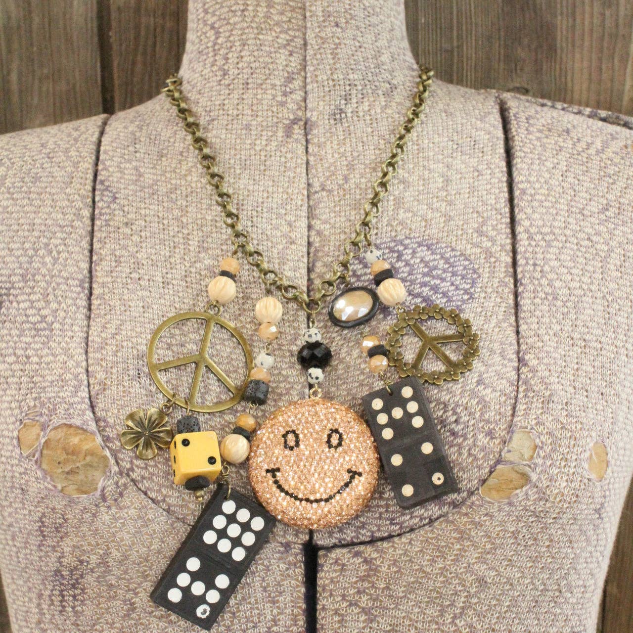 Bringin' Back Good Ol' Days Charmed Necklace