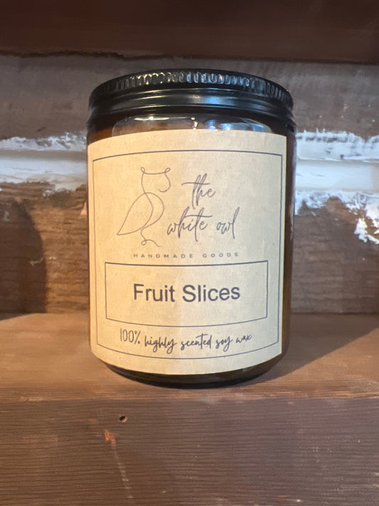 Fruit Slices Candle