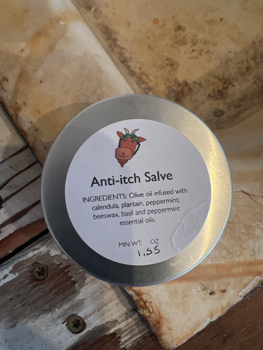 Anti-Itch Salve