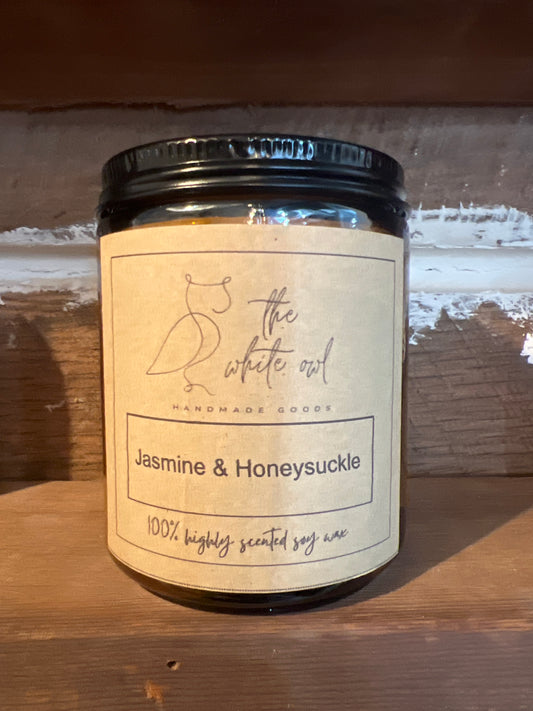 Jasmine & Honey Suckle Candle