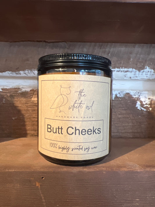 Buttcheeks Candle
