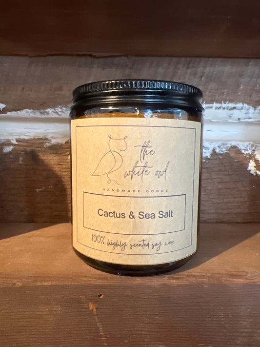 Cactus & Sea Salt Candle