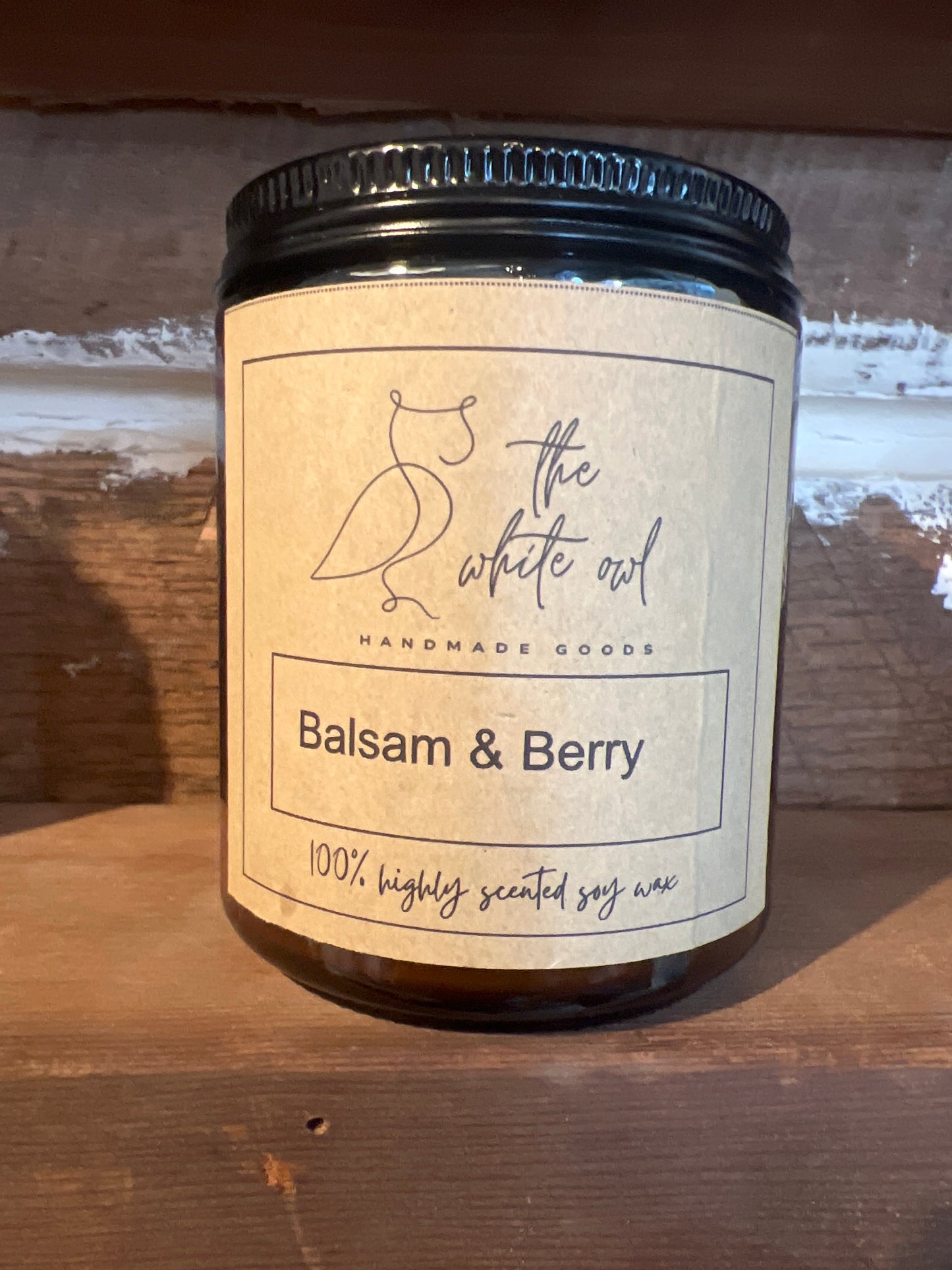 Balsam & Berry Candle