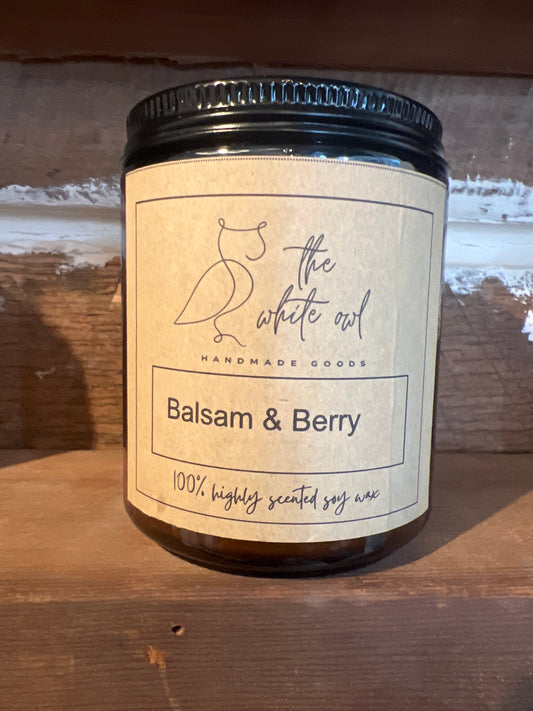 Balsam & Berry Candle