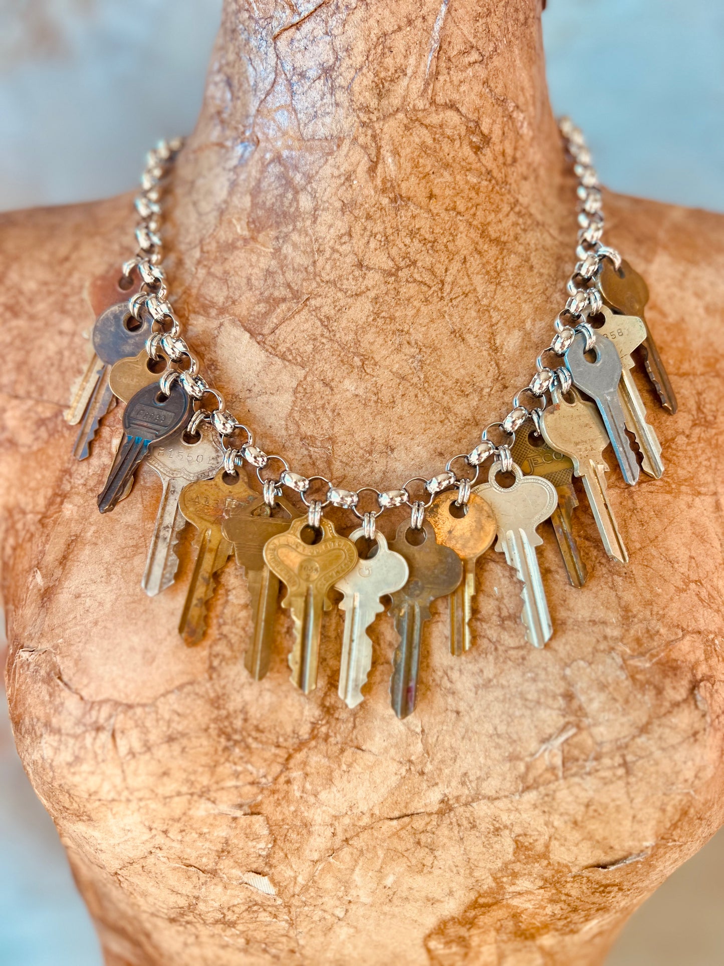 The Key To My Heart Necklace