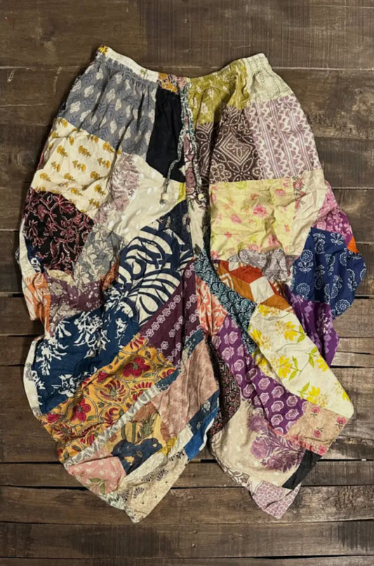 Patchwork Sunrise Pant