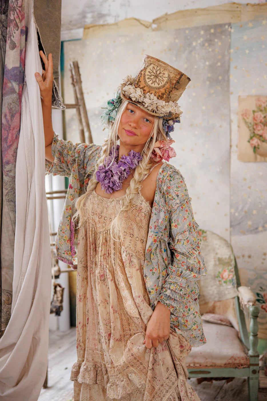 Lieve Blouse - Heritage