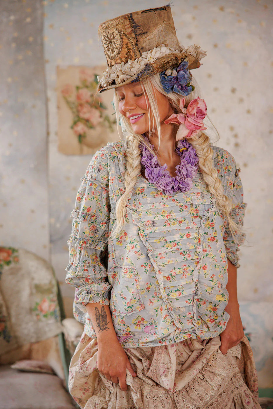 Lieve Blouse - Heritage