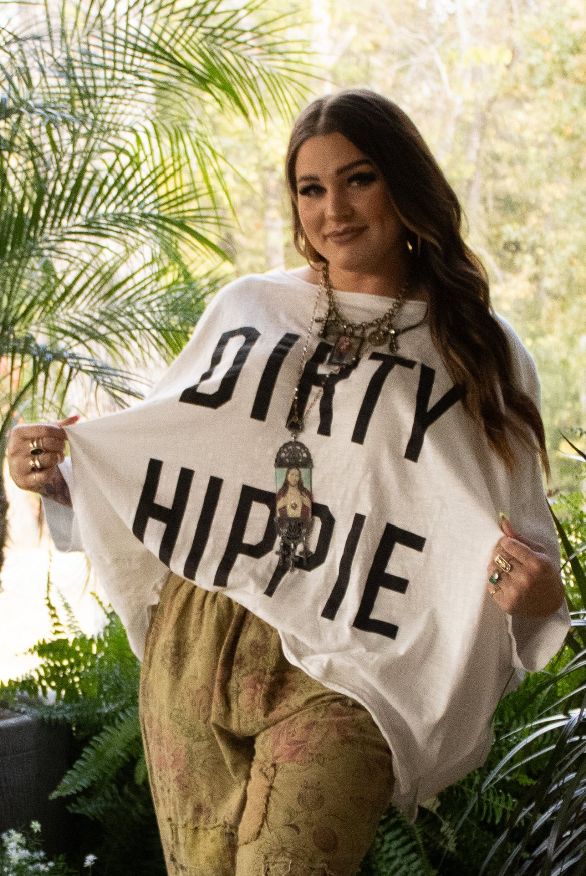 Be Free Top - Dirty Hippie - Parchment