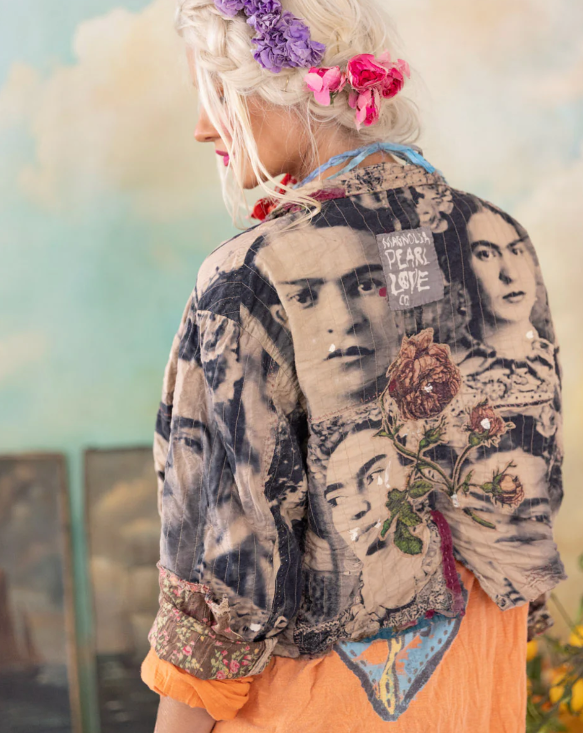 Faces Of Frida Kelley Jacket- Artist Shoot