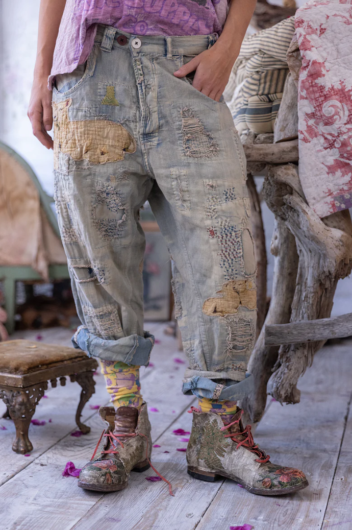 Two Lambs Kalle Denim - Faded Indigo