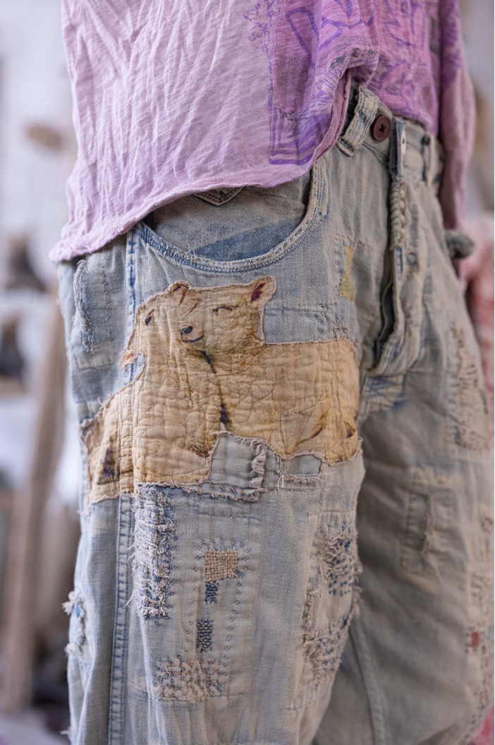 Two Lambs Kalle Denim - Faded Indigo