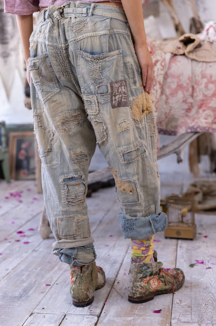 Two Lambs Kalle Denim - Faded Indigo