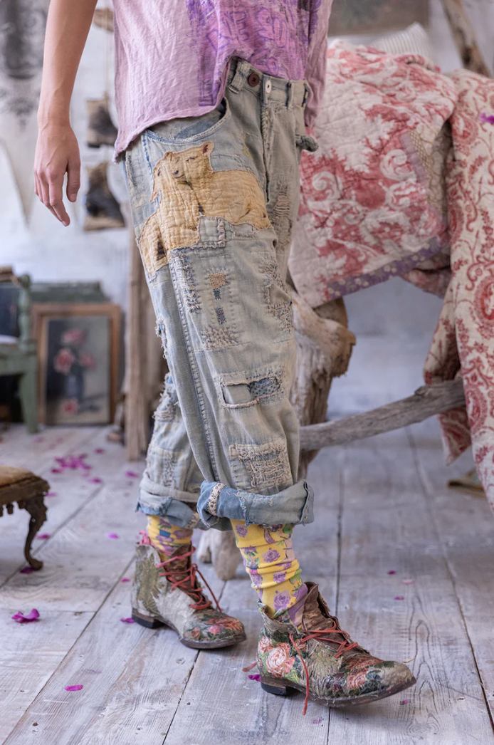 Two Lambs Kalle Denim - Faded Indigo