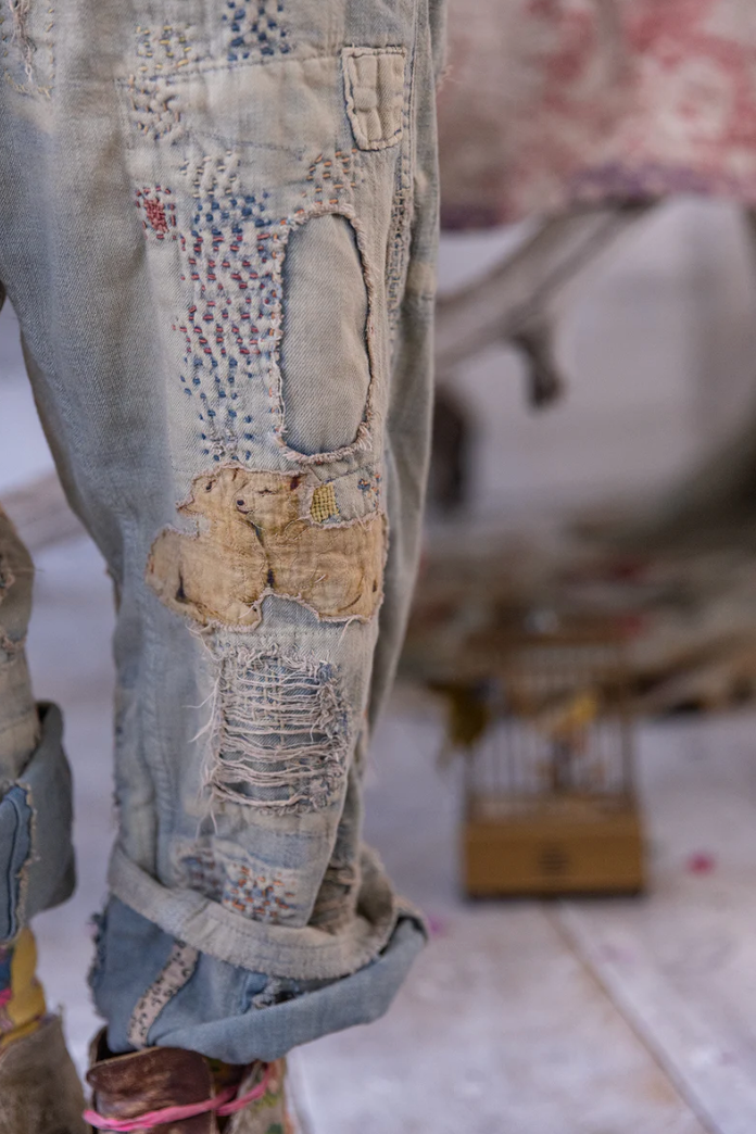 Two Lambs Kalle Denim - Faded Indigo