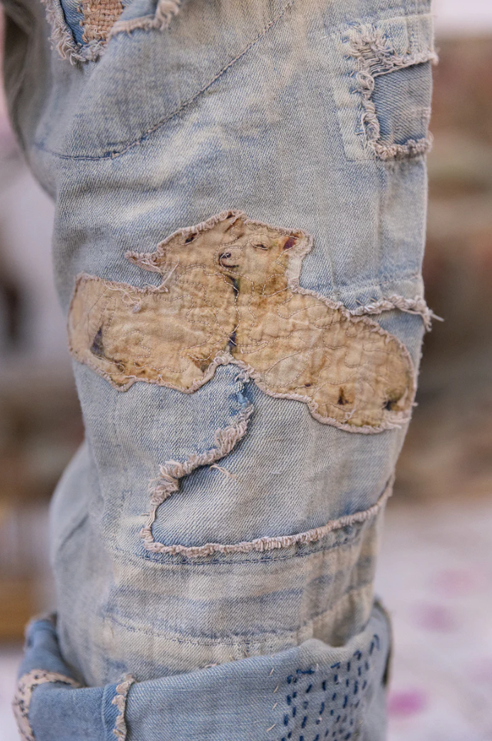 Two Lambs Kalle Denim - Faded Indigo