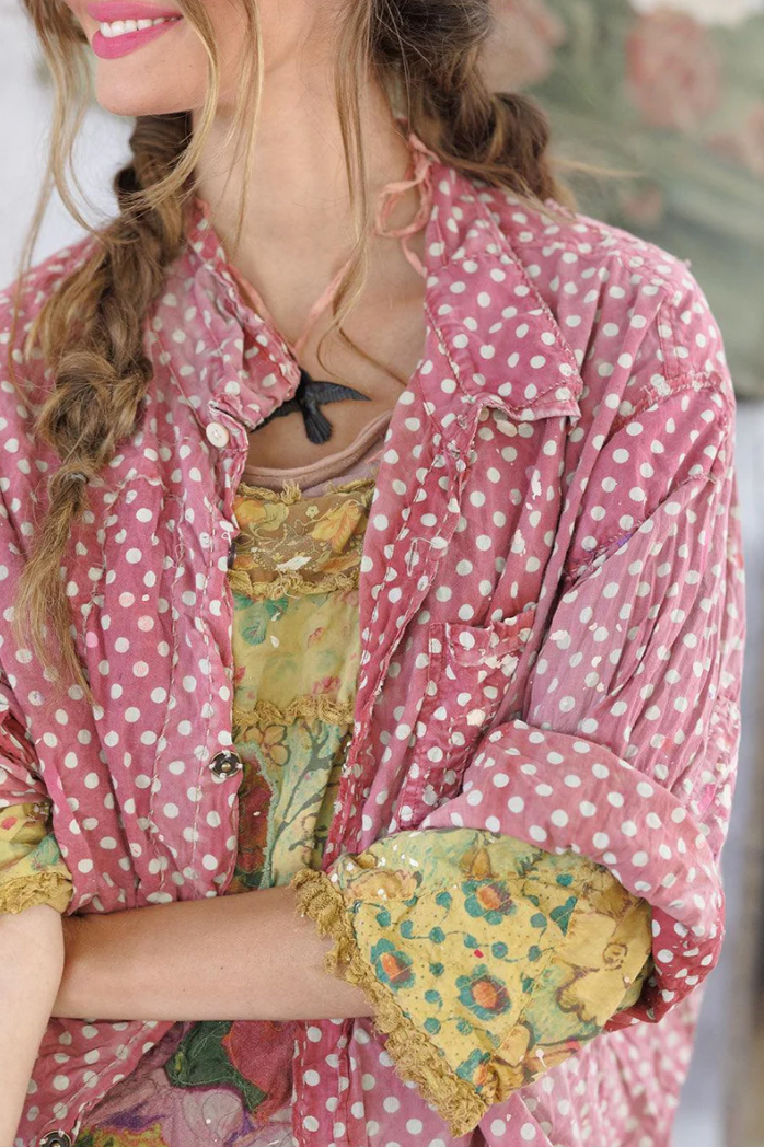 Printed Adison Workshirt - Redford