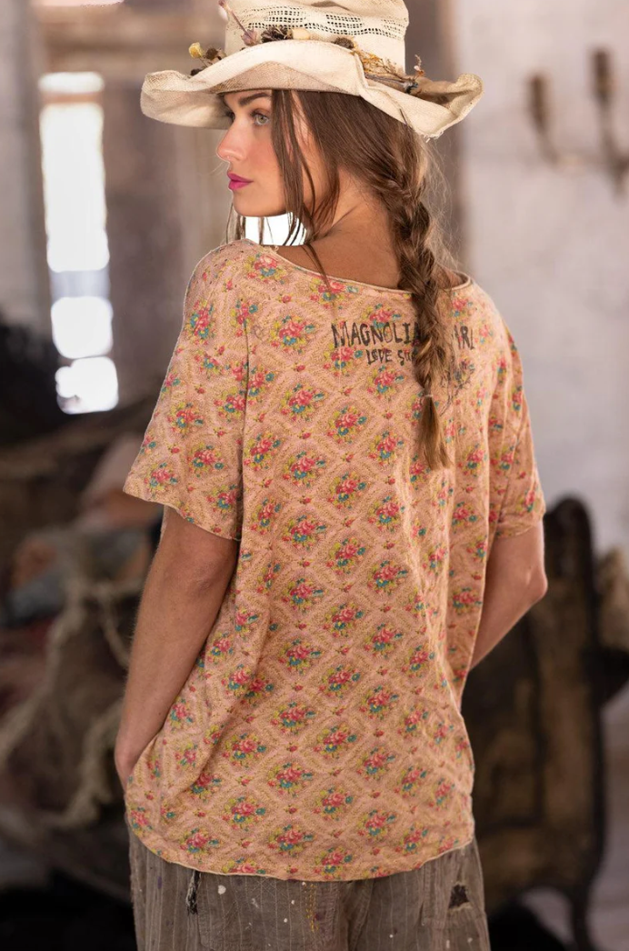 Floral Tee - Erma