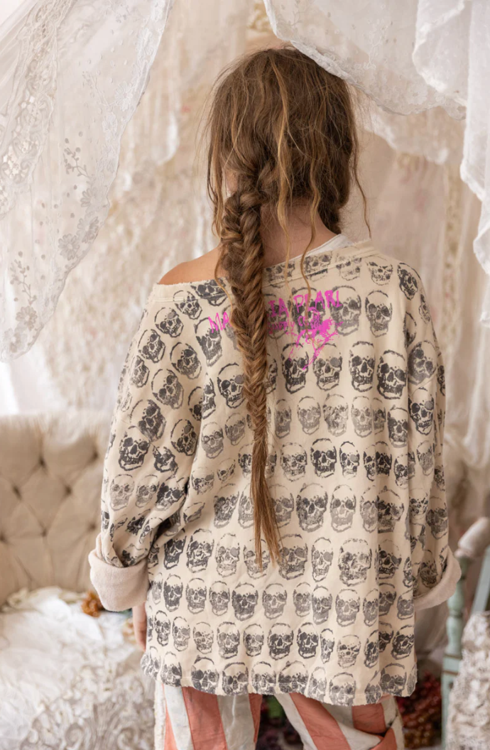 Skulls Nagro Sweatshirt - Muertos