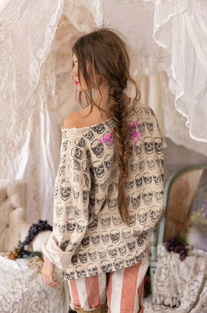 Skulls Nagro Sweatshirt - Muertos