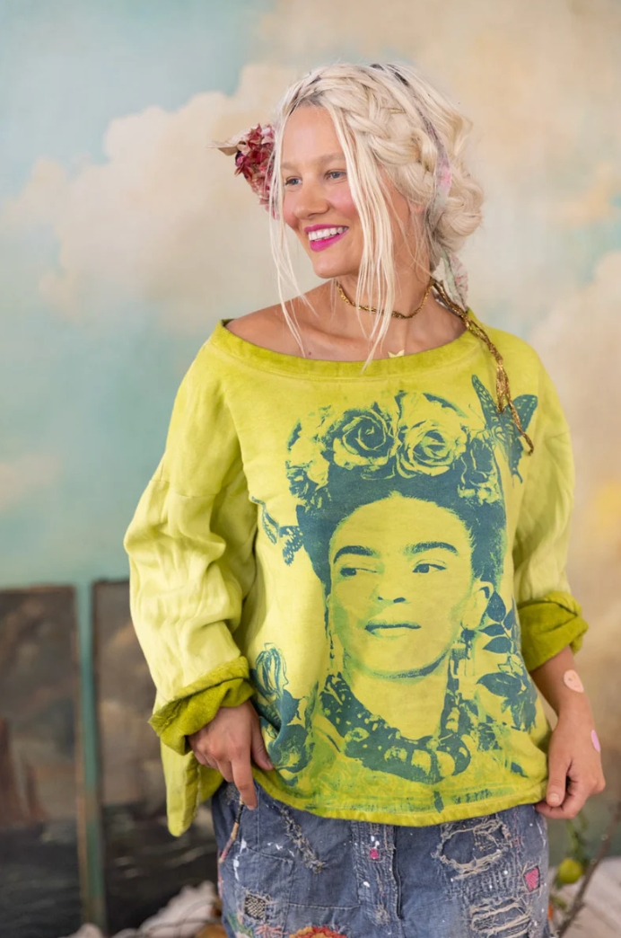 Frida Hermosa Sweatshirt - Sunshine