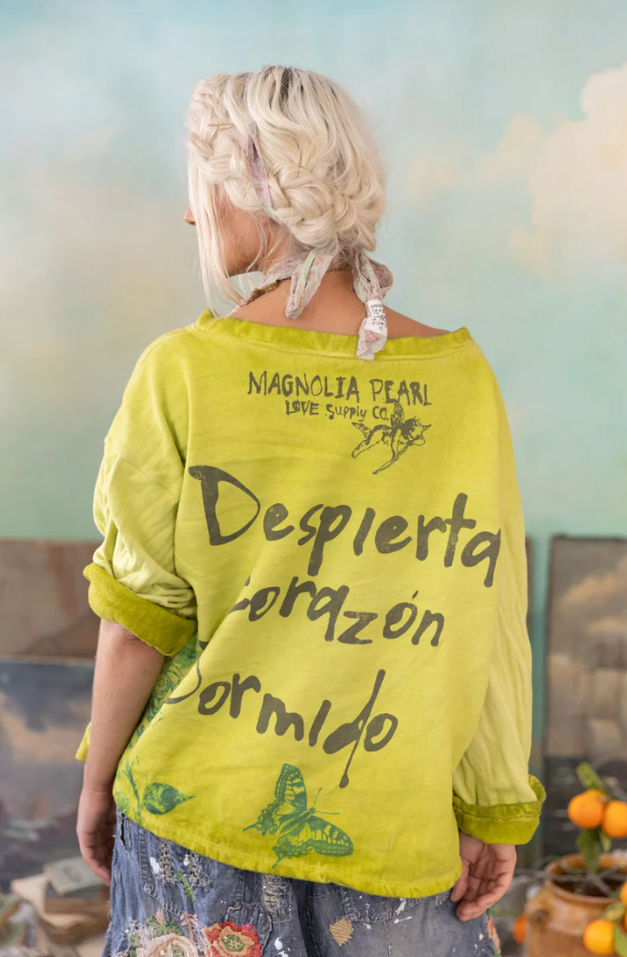 Frida Hermosa Sweatshirt - Sunshine
