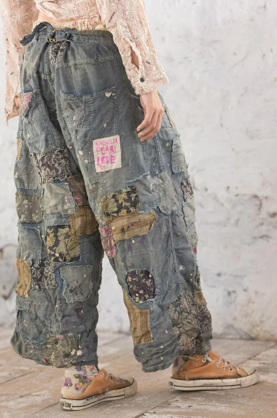 Linen Dani Blues Denim - Washed Indigo