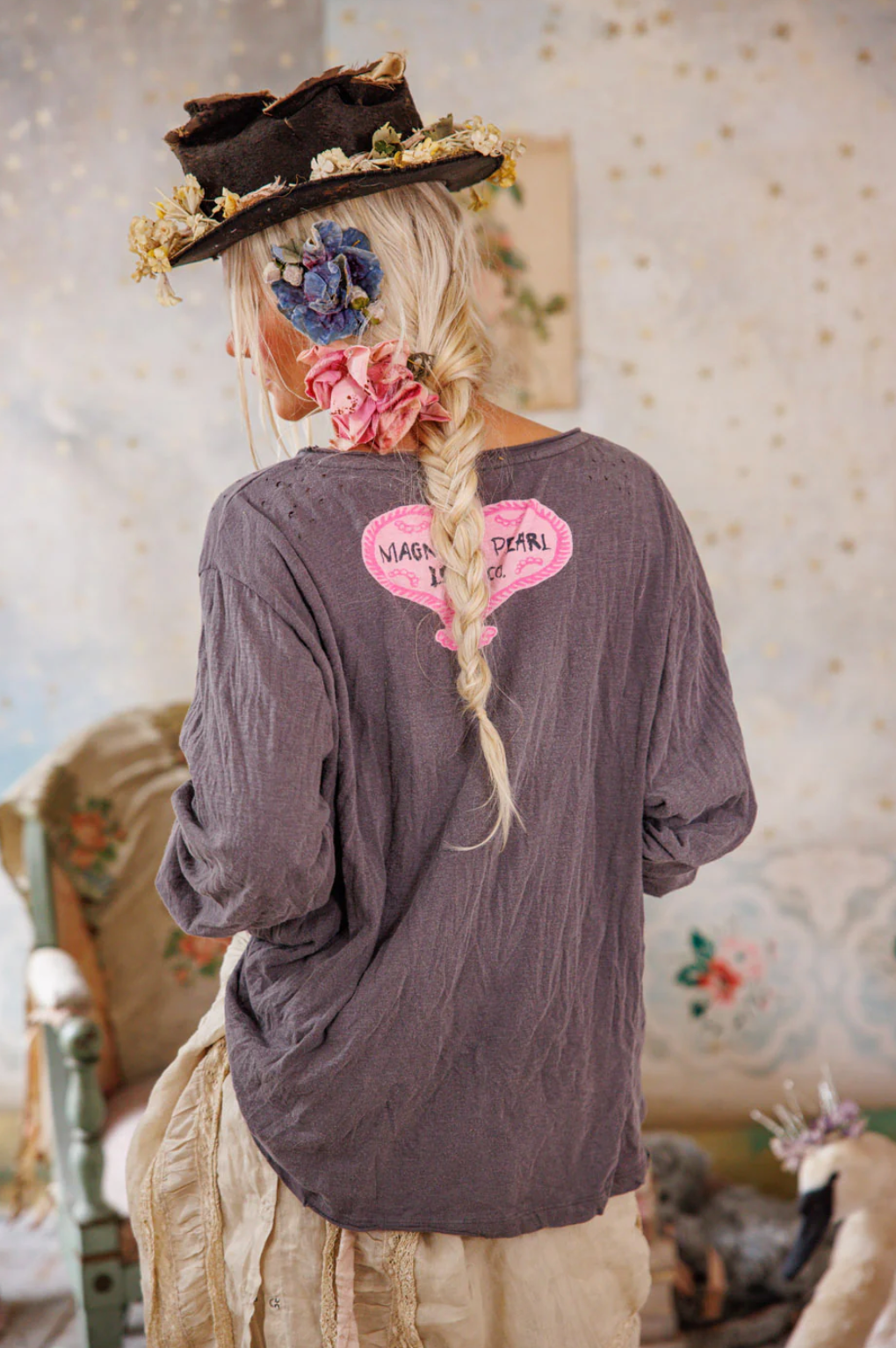 Flor De La Pasion Viggo Tee - Ozzy