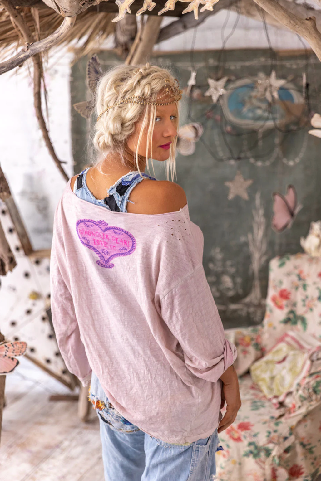 Europa Long Sleeve Tee - Molly