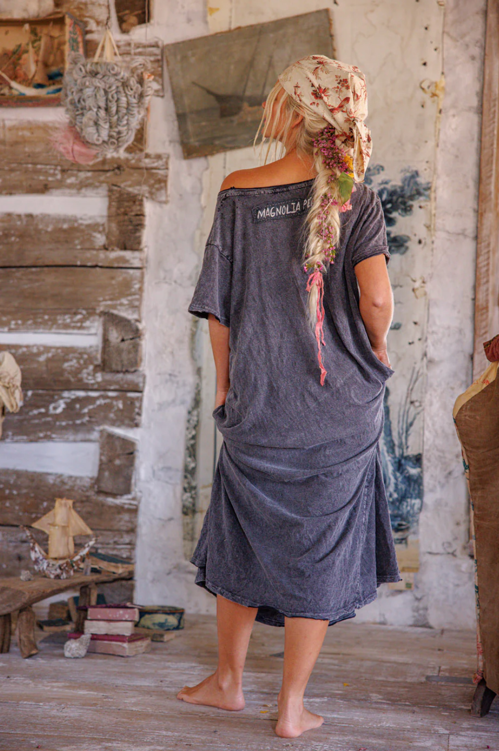 Boyfriend Tee Dress - Ozzy