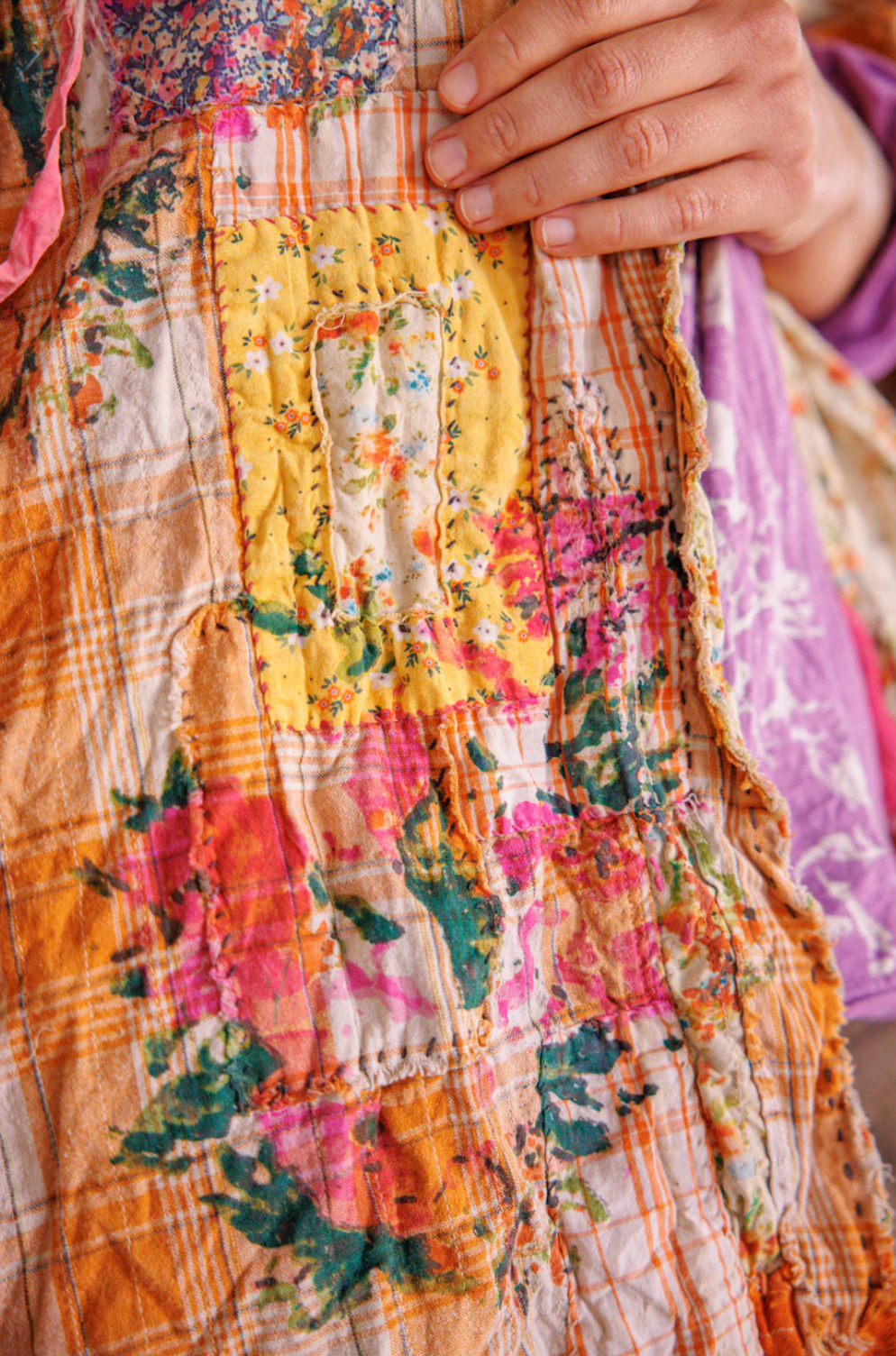 Black Sabbath Trust Hippie Kimono - Memphis