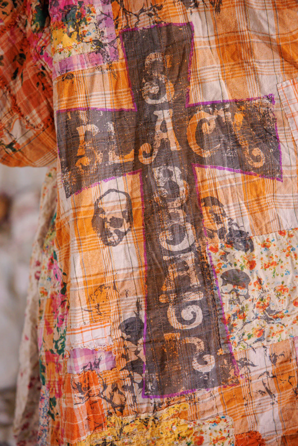 Black Sabbath Trust Hippie Kimono - Memphis