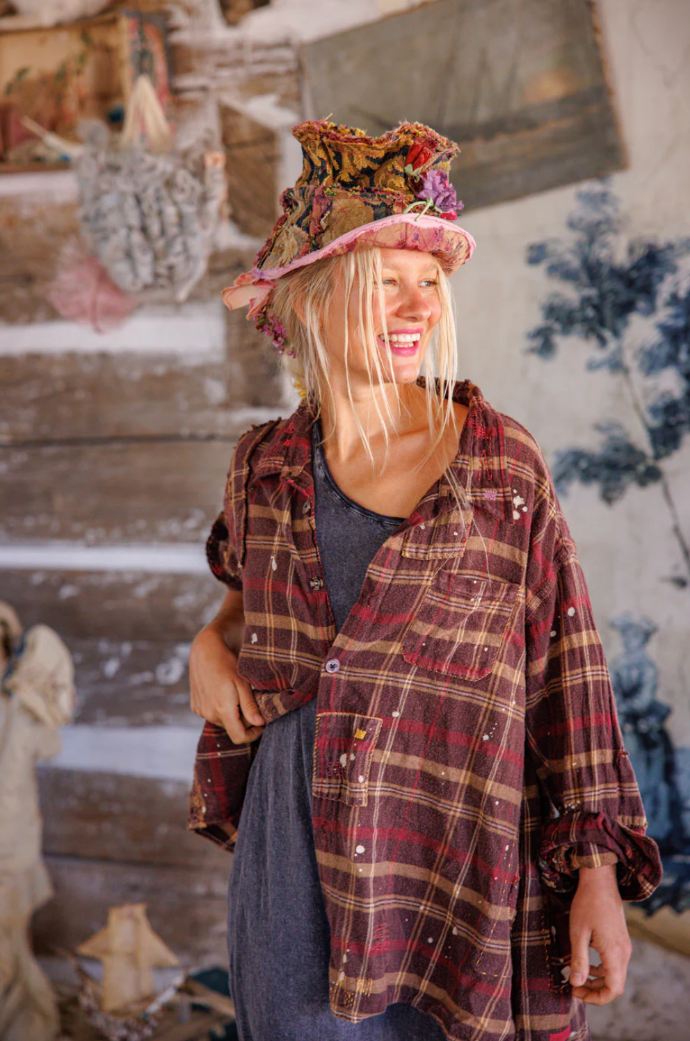 Check Adison Workshirt - Strumbella