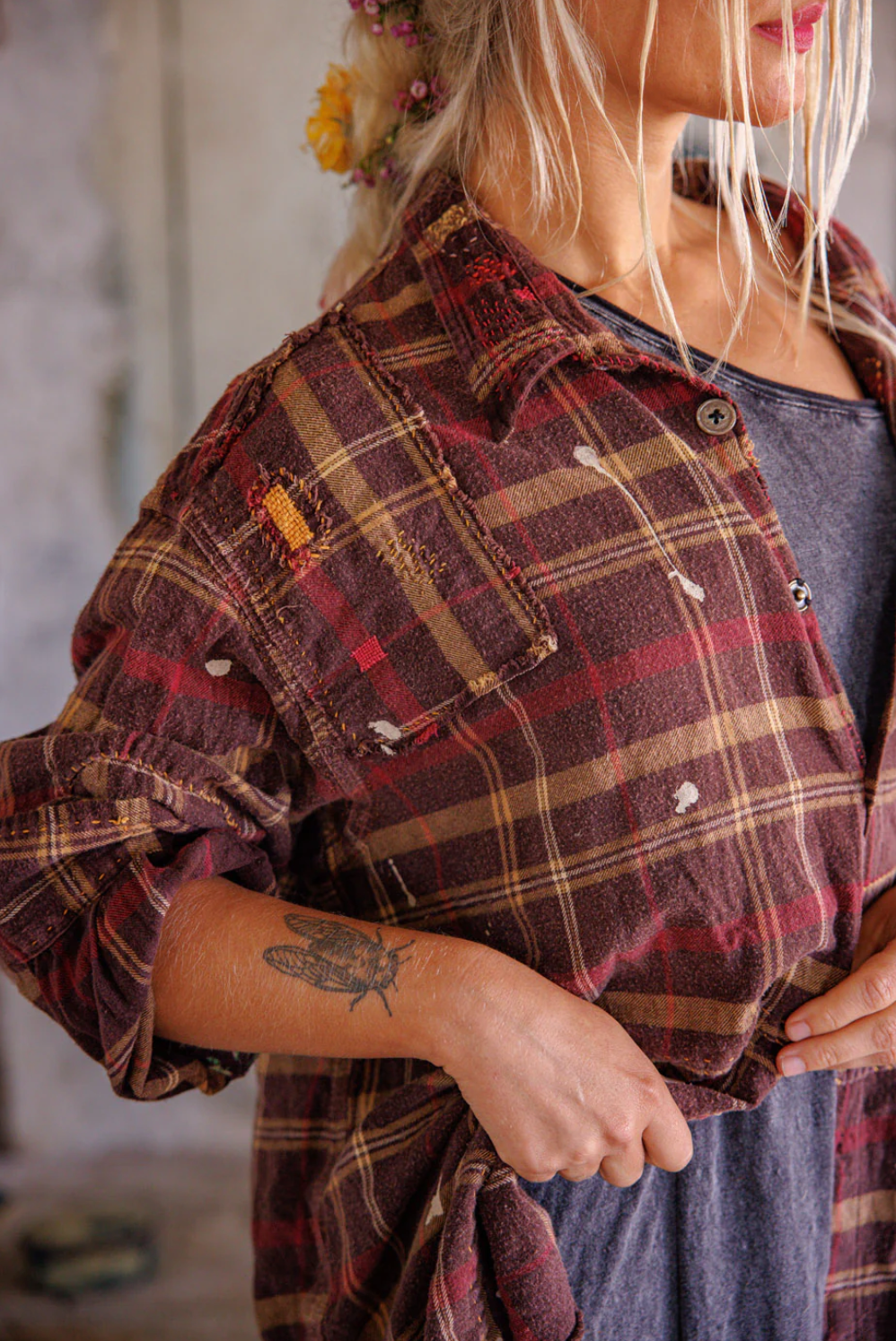 Check Adison Workshirt - Strumbella