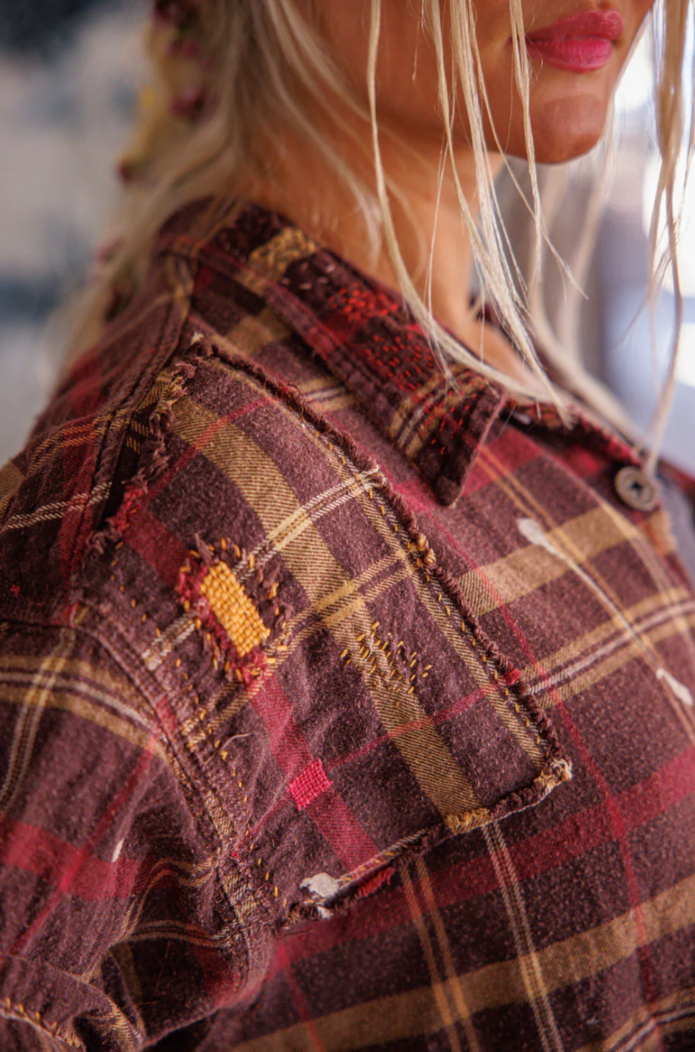 Check Adison Workshirt - Strumbella