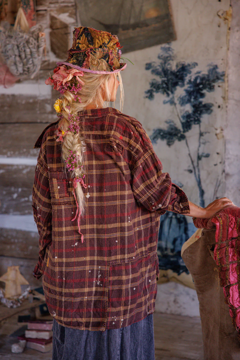 Check Adison Workshirt - Strumbella