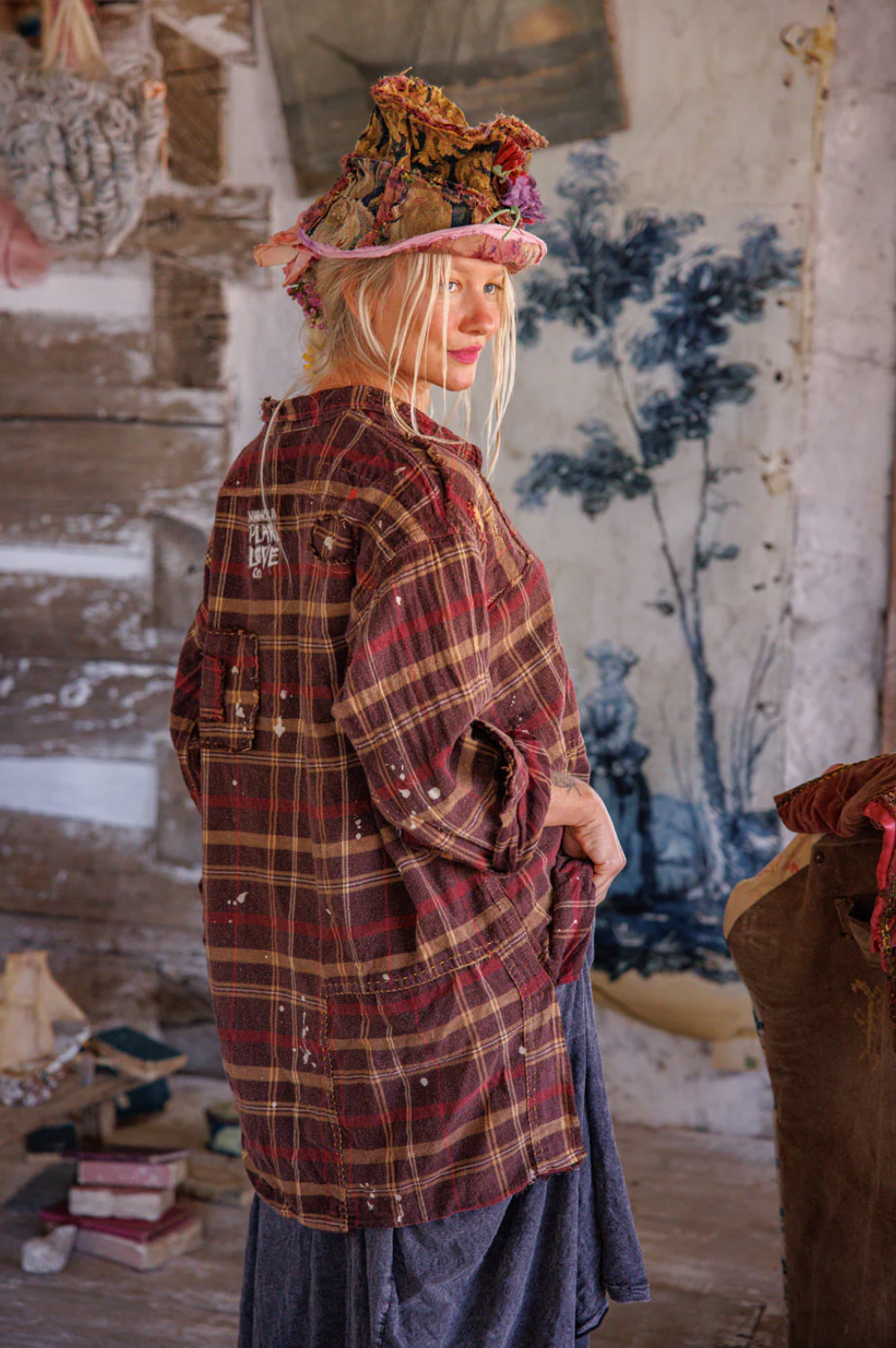 Check Adison Workshirt - Strumbella