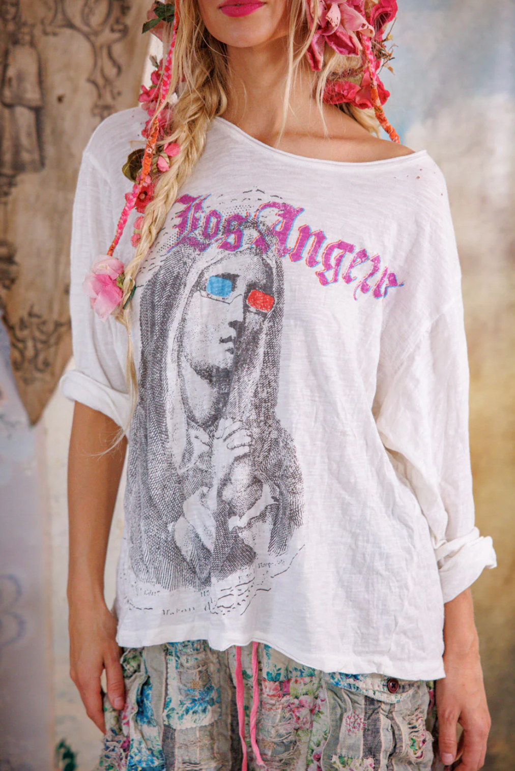 Glitter Saint Viggo Tee - True