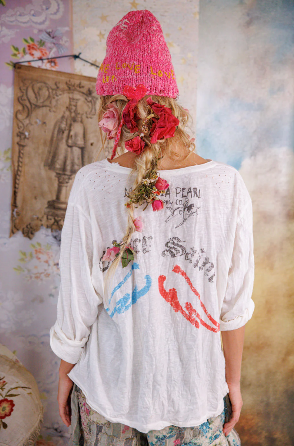 Glitter Saint Viggo Tee - True