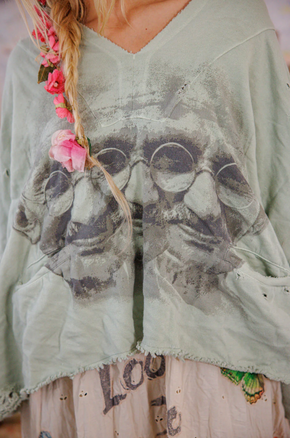 Bapu Fritza Hoodie -Dove Ash