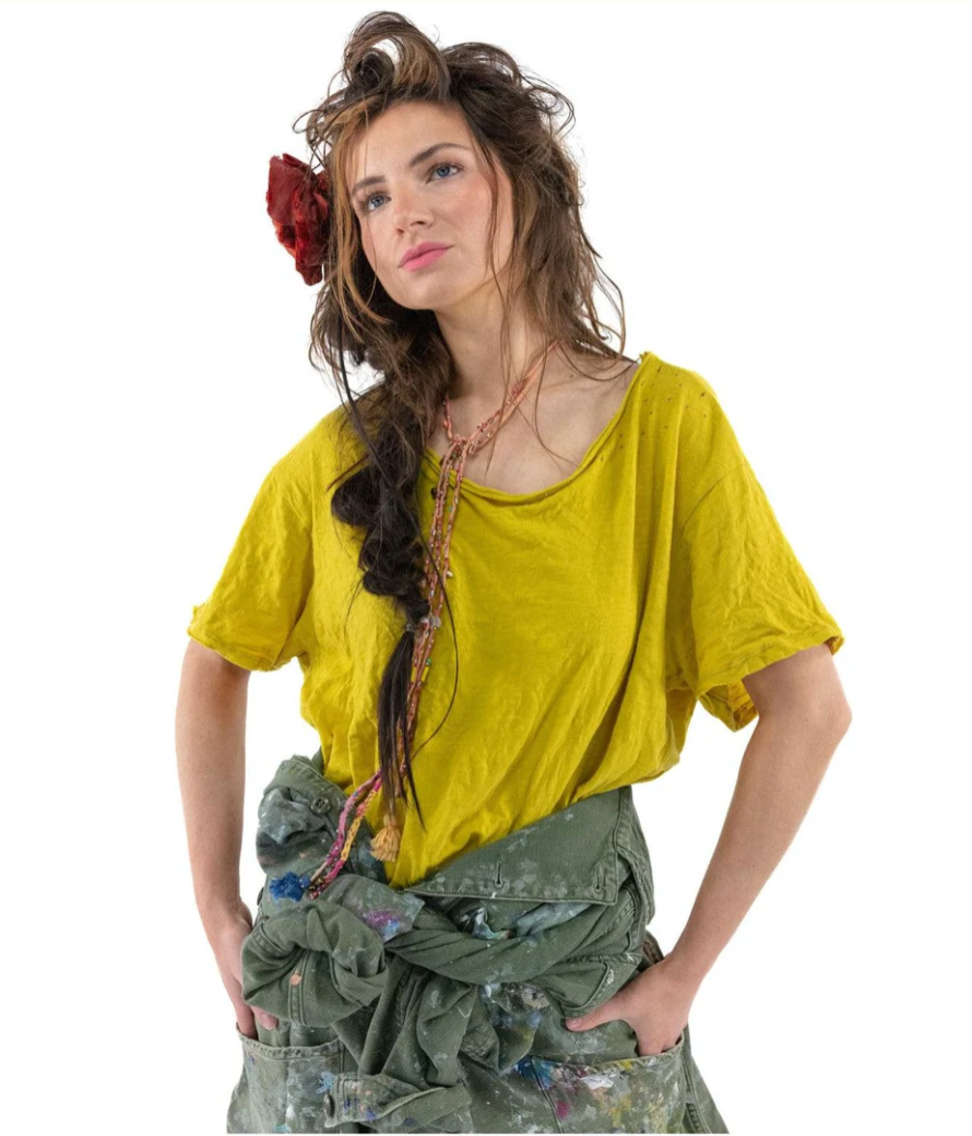 Boyfriend Tee - High Visibility