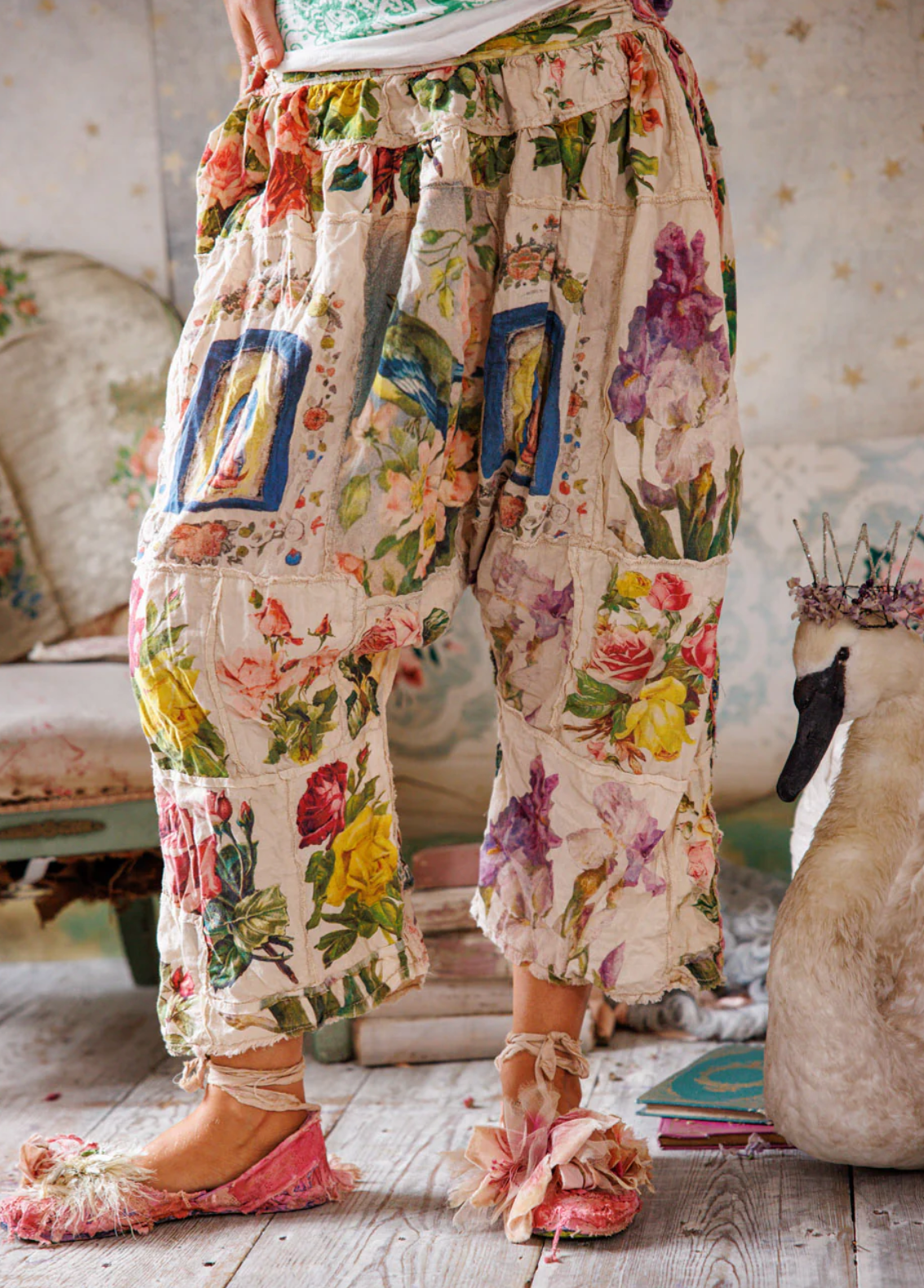 Patchwork Loring Bloomers - Lady Madonna