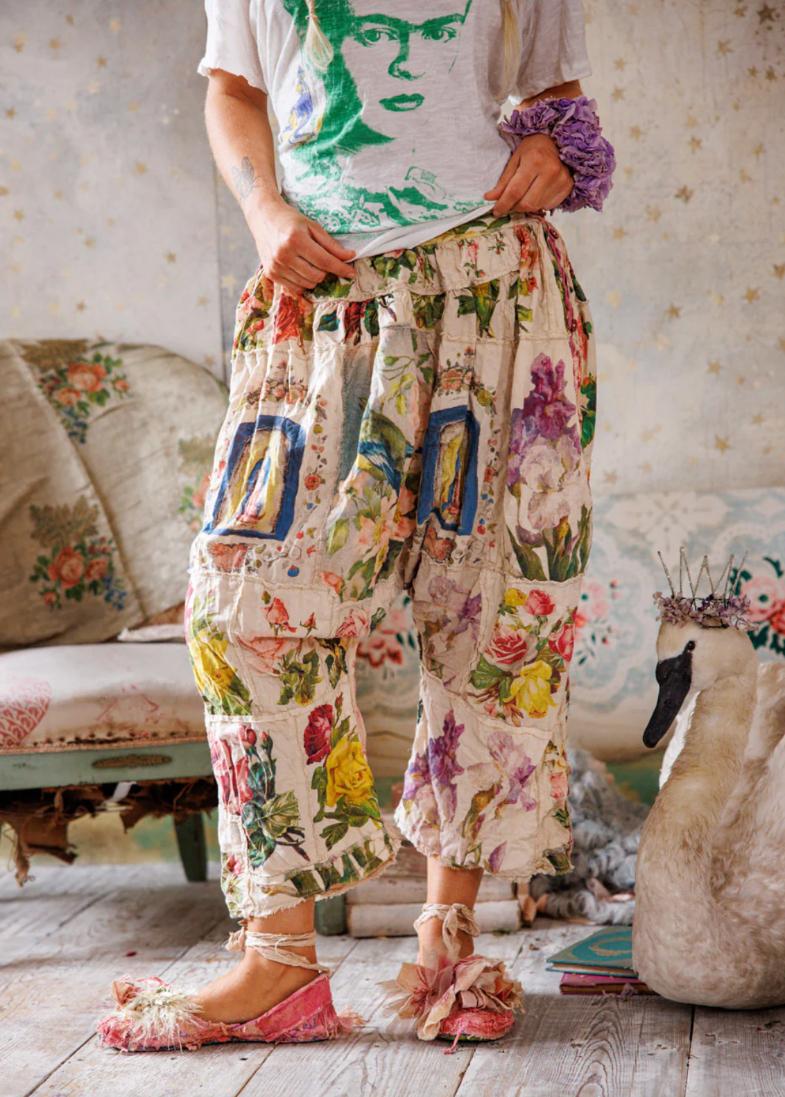 Patchwork Loring Bloomers - Lady Madonna