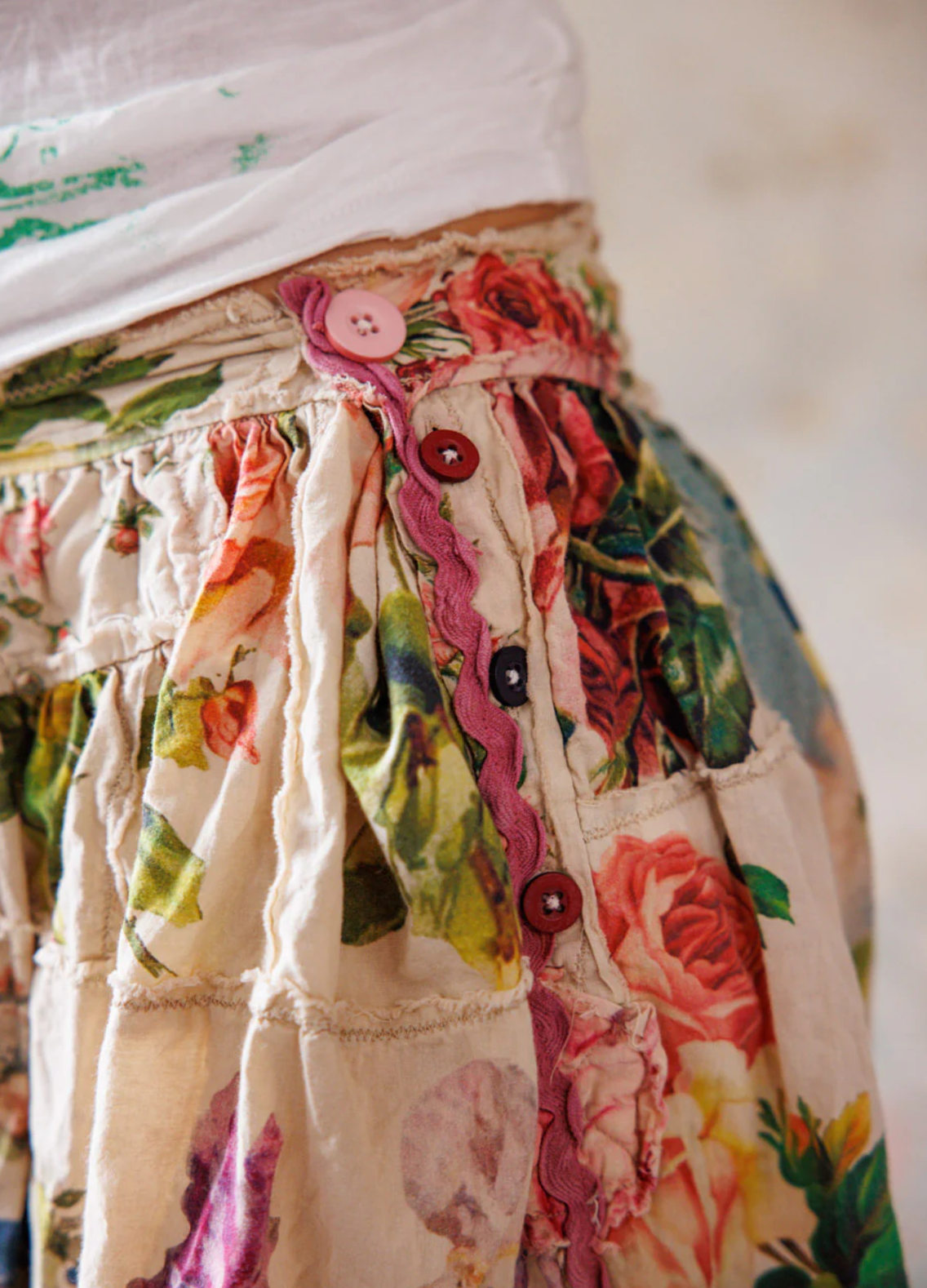 Patchwork Loring Bloomers - Lady Madonna