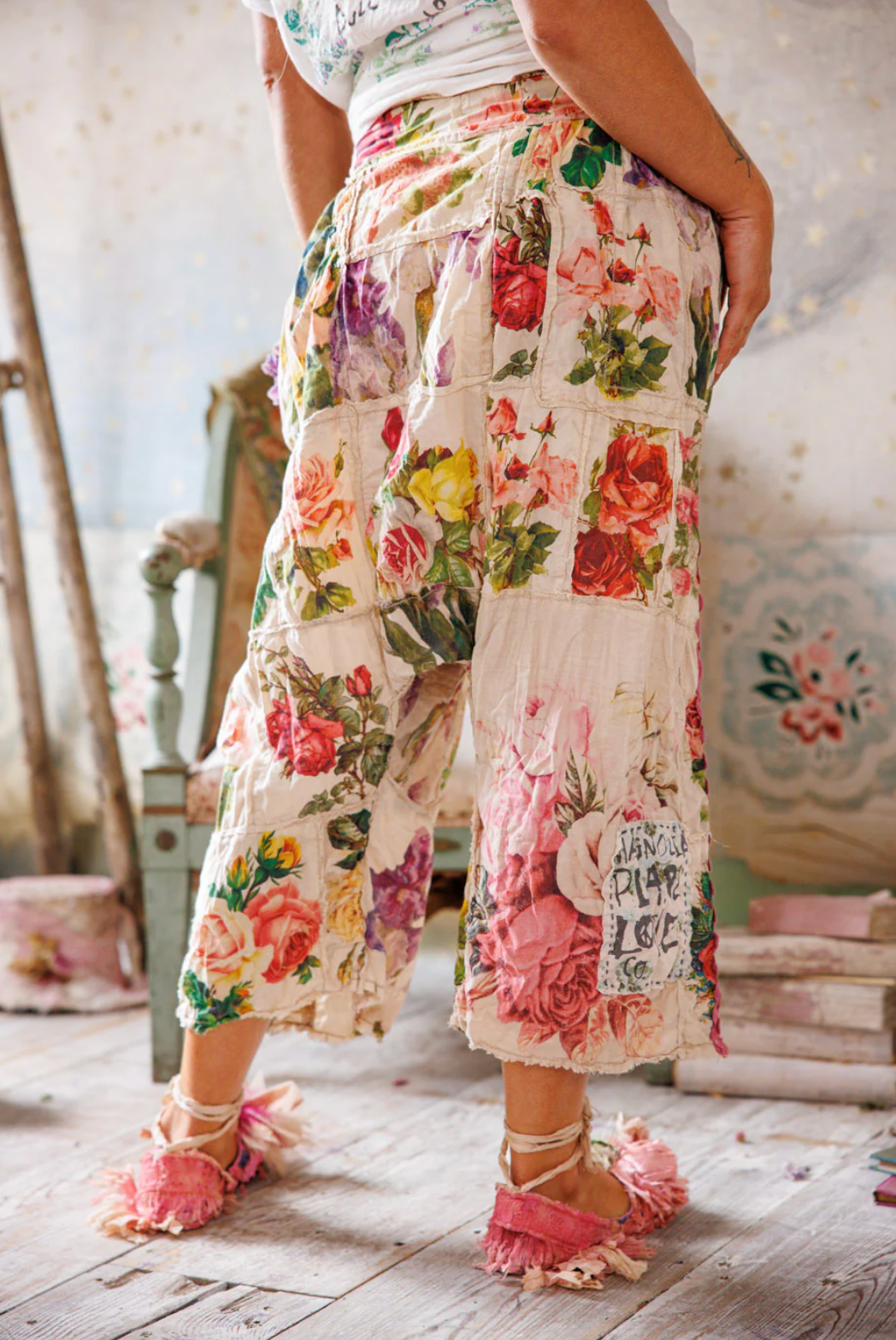 Patchwork Loring Bloomers - Lady Madonna