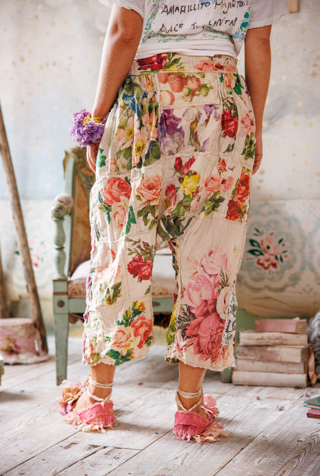 Patchwork Loring Bloomers - Lady Madonna