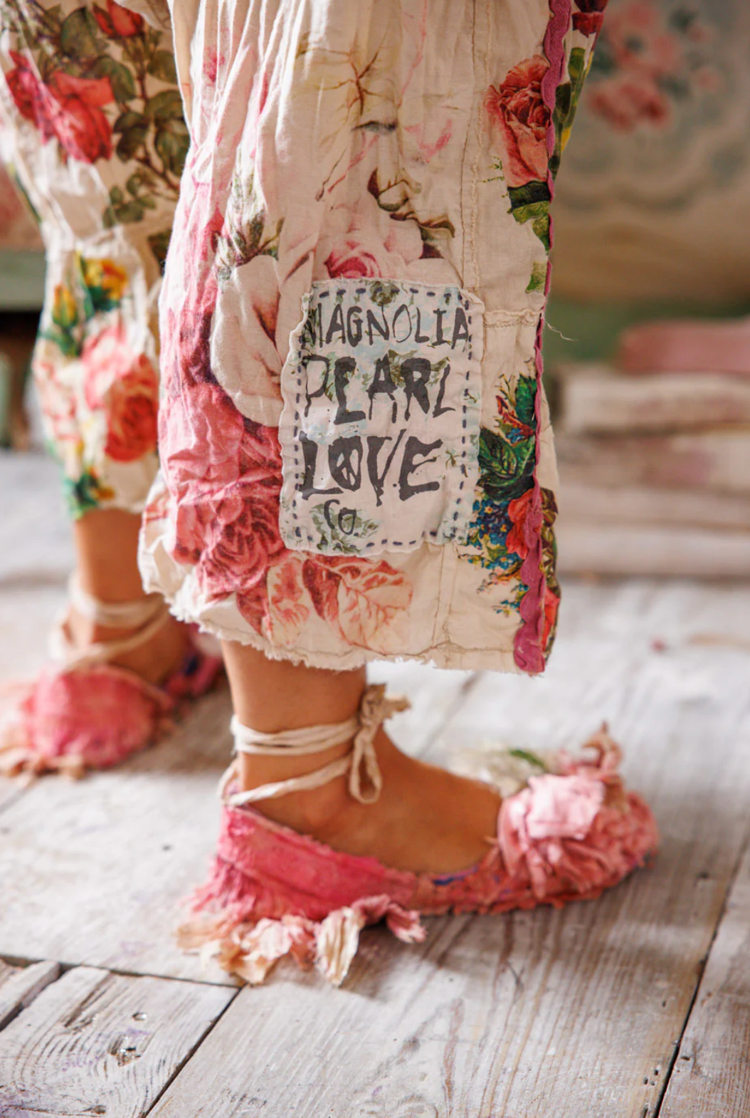 Patchwork Loring Bloomers - Lady Madonna